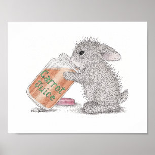 Affiches L'art de mur de HappyHoppers®