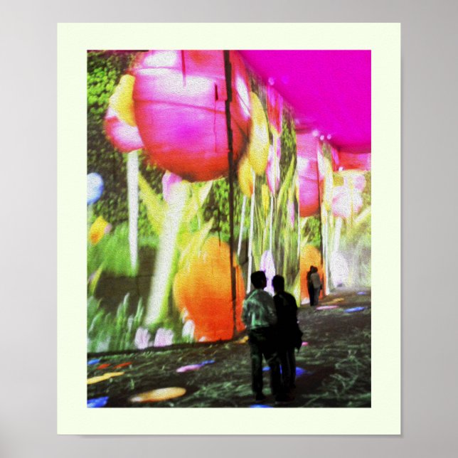 Affiches L'art est partout (Devant)