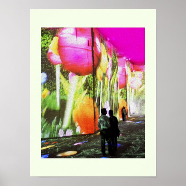 Affiches L'art est partout (Devant)