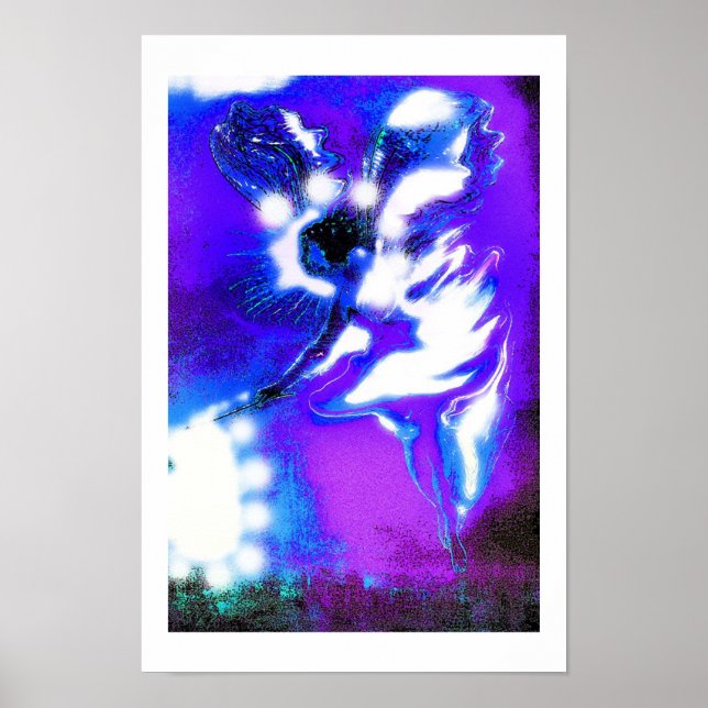 Affiches L'art féerique d'hiver (Devant)