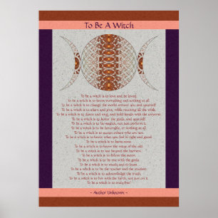 Affiches L'art fractal de la lune triple
