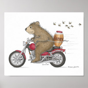 Affiches L'art mural Gruffies®