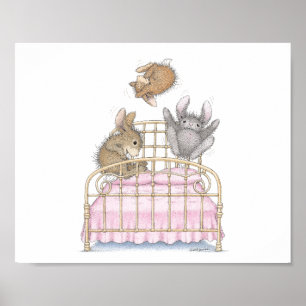 Affiches L'art mural HappyHoppers®