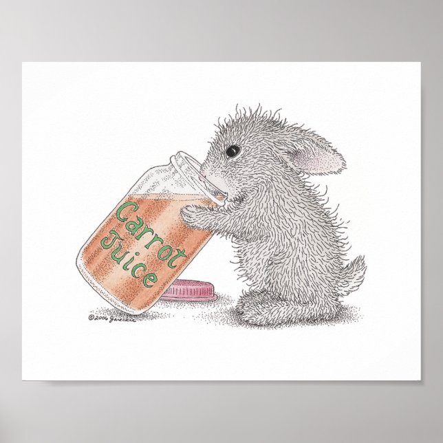 Affiches L'art mural HappyHoppers® (Devant)