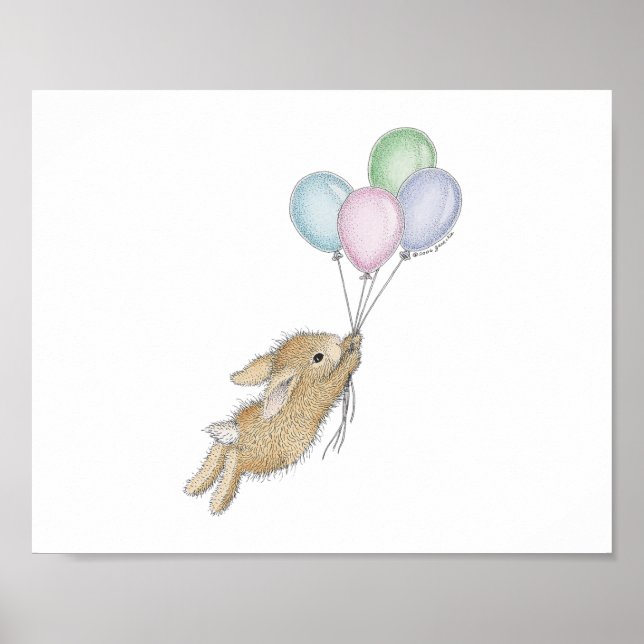 Affiches L'art mural HappyHoppers® (Devant)