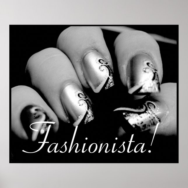 Affiches L'Art Nail Fashionista (Devant)