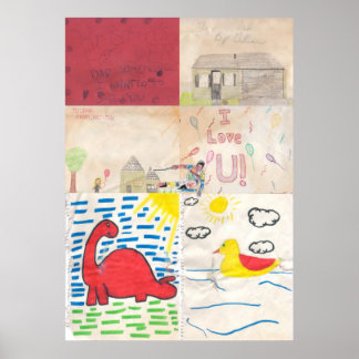 Affiches L'art "Powers Pack"