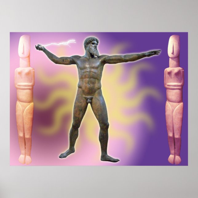 Affiches L'Artemision Zeus ou Poseidon_04 (Devant)