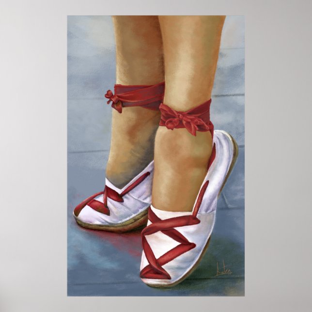 Affiches Las alpargatas (Devant)