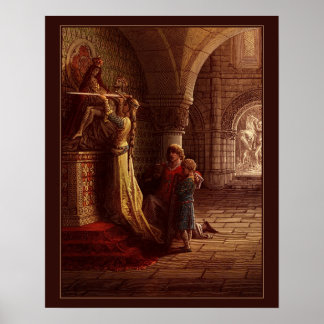 Affiches Las Cruzadas de Gustave Dore une couleur 7