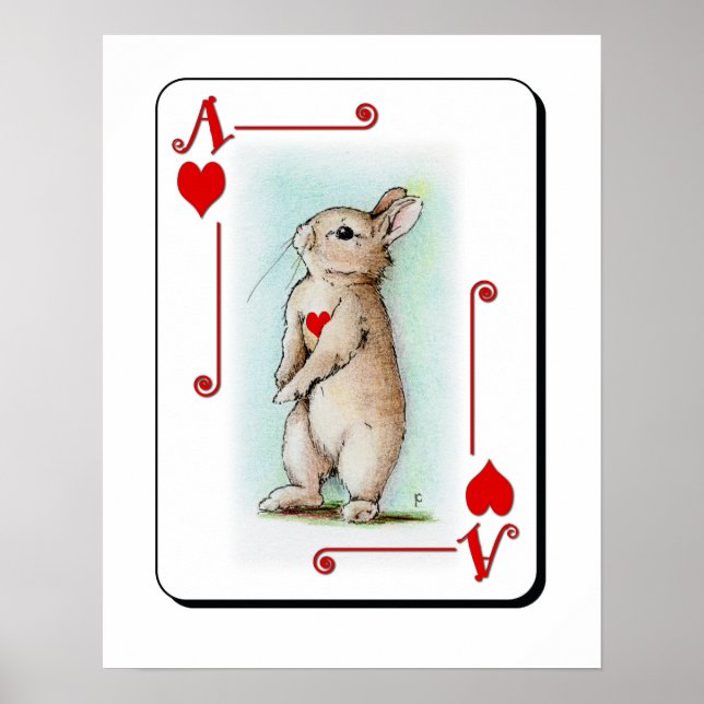 Affiches L'as des coeurs (Devant)