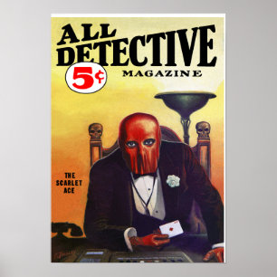 Affiches L'as écarlate