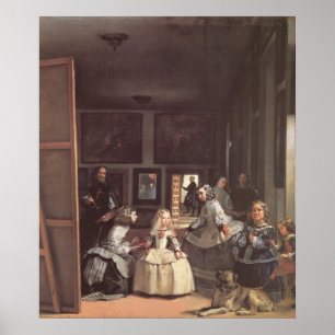 Affiches Las Meninas
