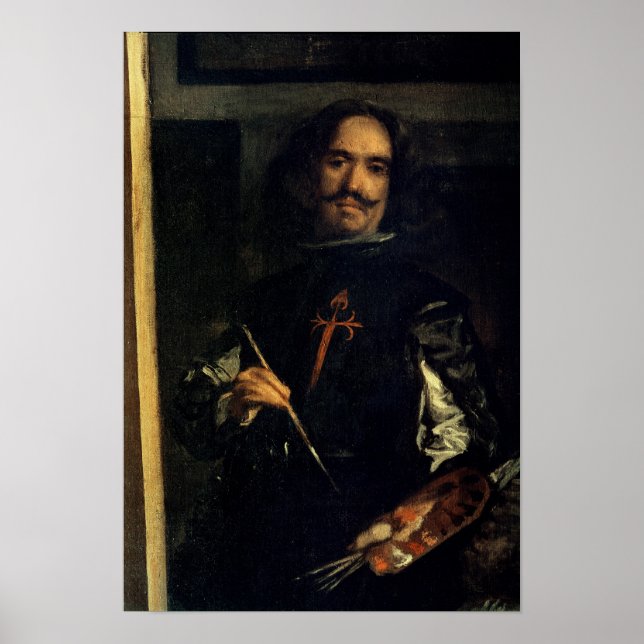 Affiches Las Meninas ou la famille de Philippe IV (Devant)