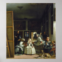 Las Meninas ou La Famille de Philippe IV, c.1656