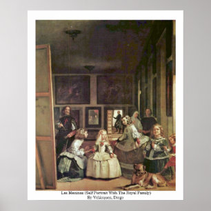 Affiches Las Meninas (Self Portrait With The Royal Family)
