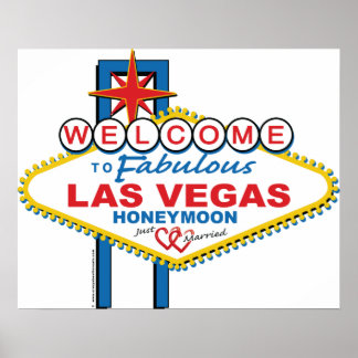 Affiches Las Vegas Honeymoon