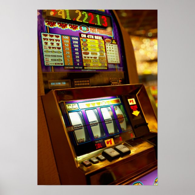 Affiches Las Vegas, Nevada 2 (Devant)