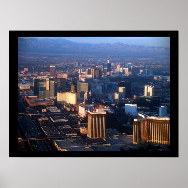Affiches Las Vegas Strip décembre 2011 (Devant)