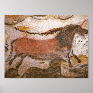 Affiches Lascaux Cave painting
