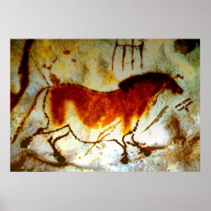 Affiches Lascaux Horse (Extra Large)