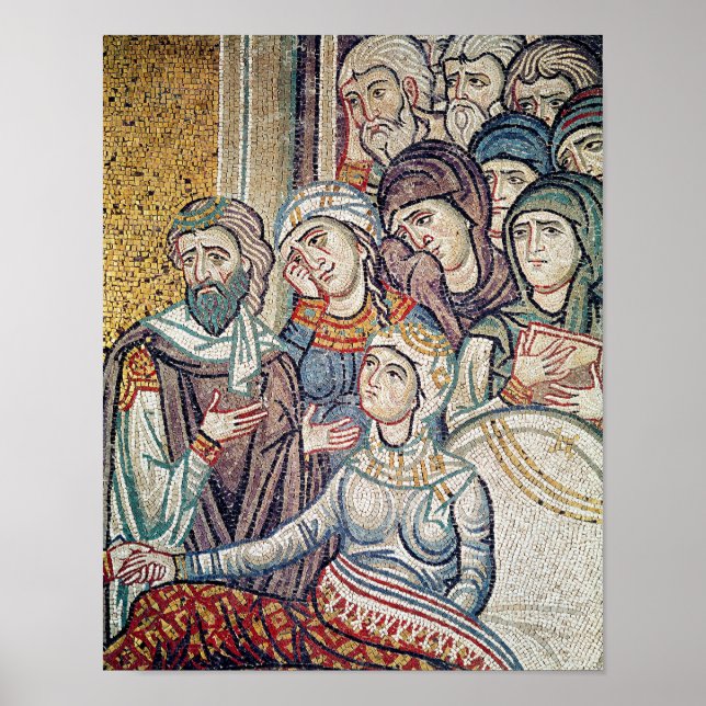 Affiches L'ascension de la fille de Jairus (Devant)