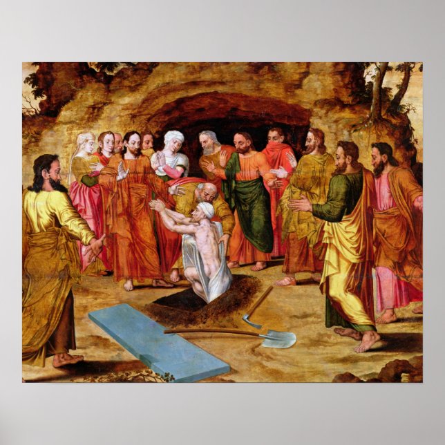 Affiches L'ascension de Lazare (Devant)