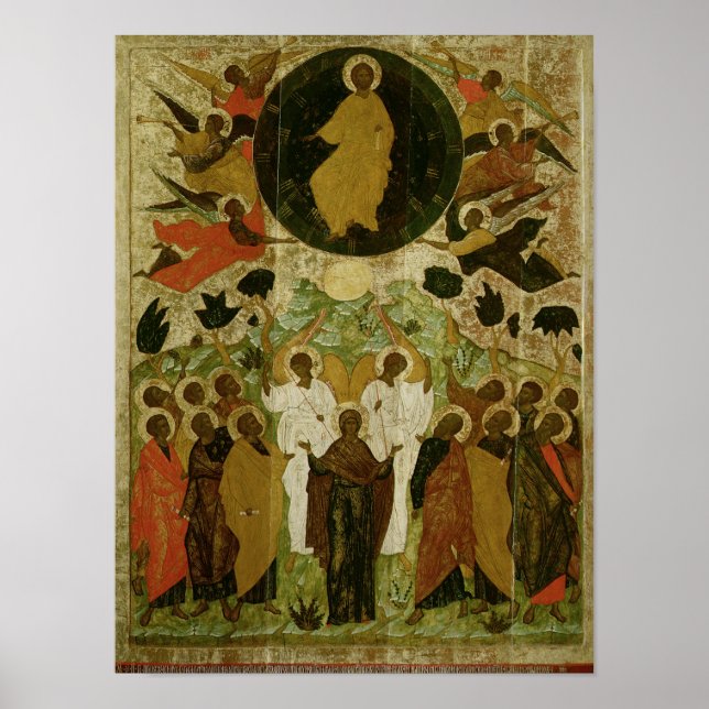 Affiches L'Ascension de Notre Seigneur (Devant)