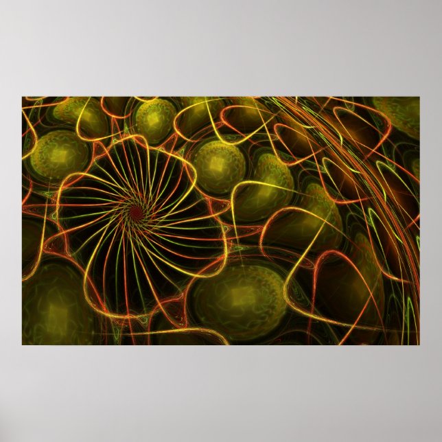 Affiches Laser Show (Devant)