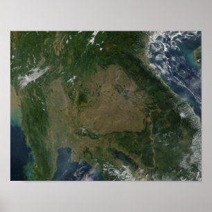 Affiches L'Asie du sud-est