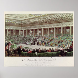 Affiches L'Assemblée nationale renonce à tous les