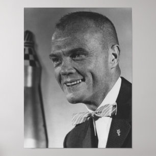 Affiches L'astronaute John Glenn