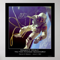 L'astronaute Russell L. Schweickart Apollo 9 Missi