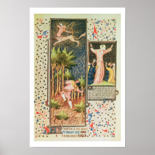 Affiches Lat 9471 f.16r novembre, du Grandes Heures d