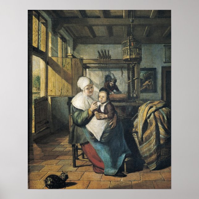 Affiches L'atelier de Weaver (Devant)