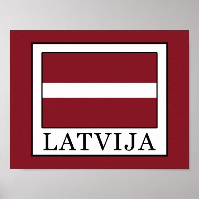 Affiches Latvija (Devant)