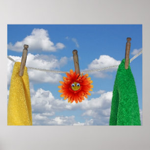 Affiches Laundry Day