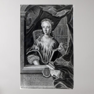 Affiches Laura Maria Caterina Bassi