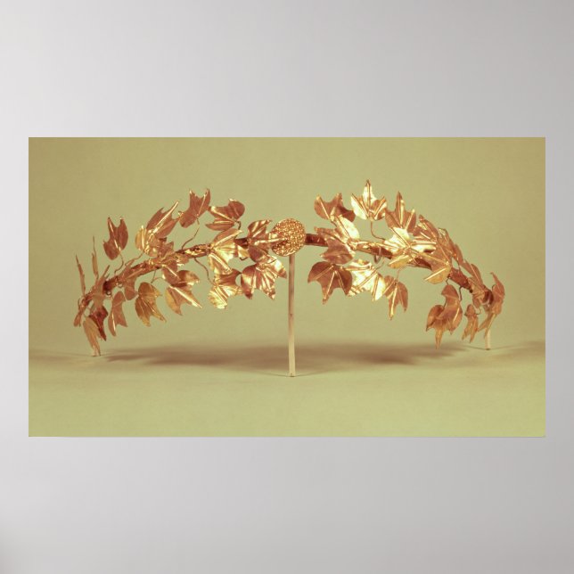 Affiches Laurel Wreath, Mycenae (Devant)