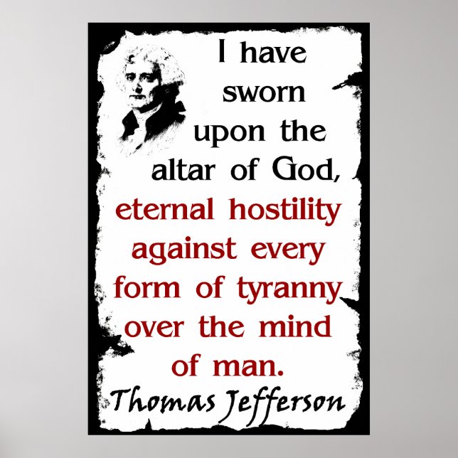 Affiches L'Autel De Dieu (Devant)