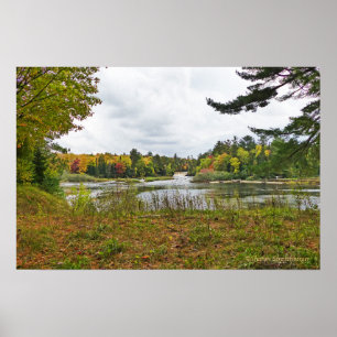 AFFICHES L'AUTOMNE ARRIVE DANS LA RÉGION DES CHUTES TAHQUAM