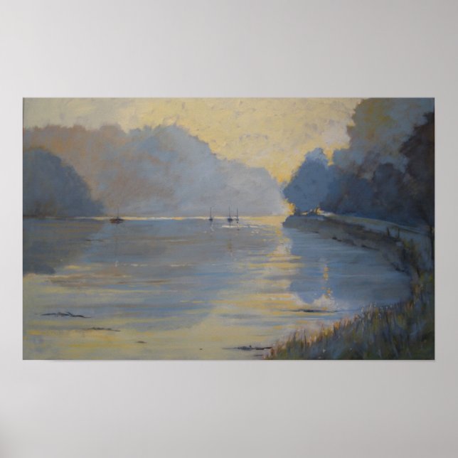 Affiches L'automne du Creek (Devant)