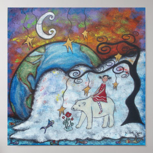 Affiches L'autre copie des mondes