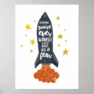 Affiches L'autre côté de la peur