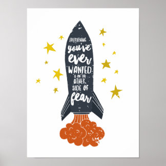 Affiches L'autre côté de la peur