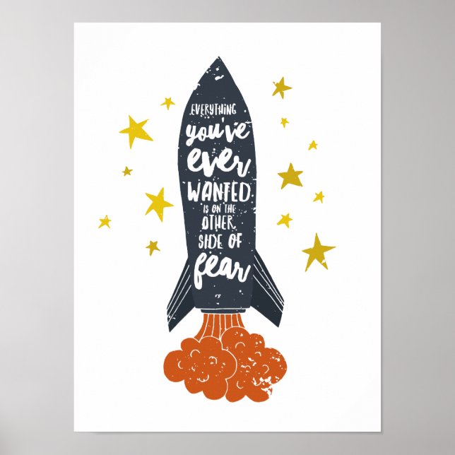 Affiches L'autre côté de la peur (Devant)