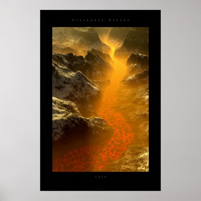 Affiches Lava (Devant)
