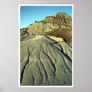 Affiches Lava Rocks In Death Valley
