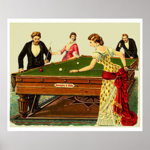 Affiches L'avantage des dames