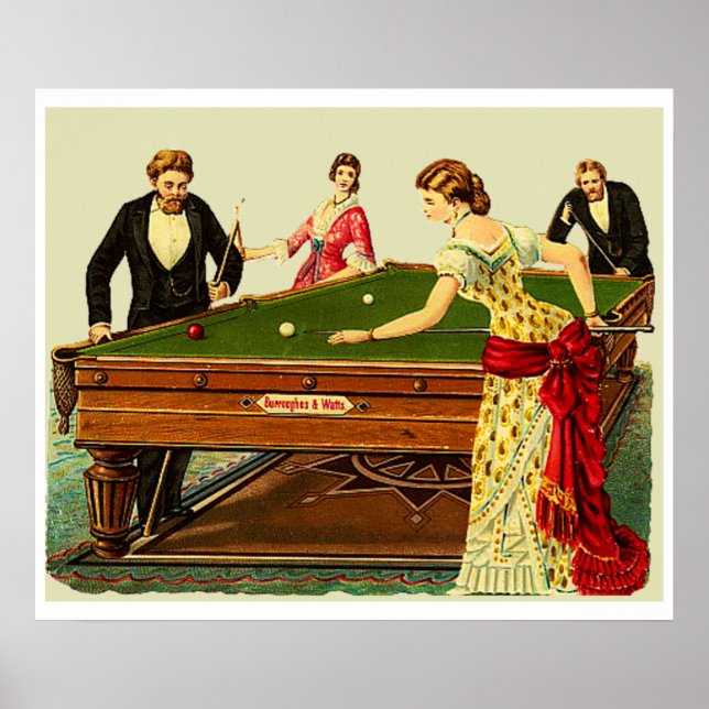 Affiches L'avantage des dames (Devant)